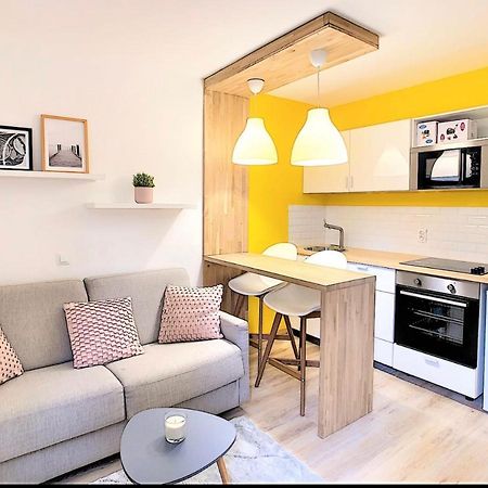 Centre Saint-Gervais Studio Jaune Moderne Proche Telecabine 2 Pers Dış mekan fotoğraf