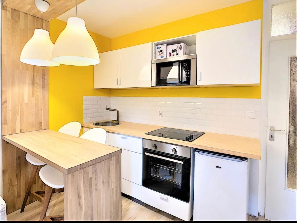 Centre Saint-Gervais Studio Jaune Moderne Proche Telecabine 2 Pers Dış mekan fotoğraf