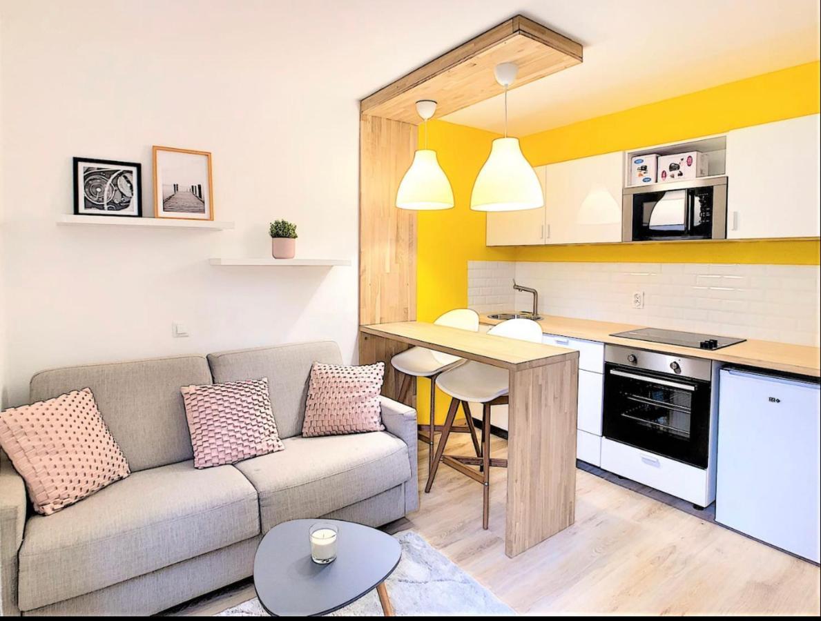 Centre Saint-Gervais Studio Jaune Moderne Proche Telecabine 2 Pers Dış mekan fotoğraf