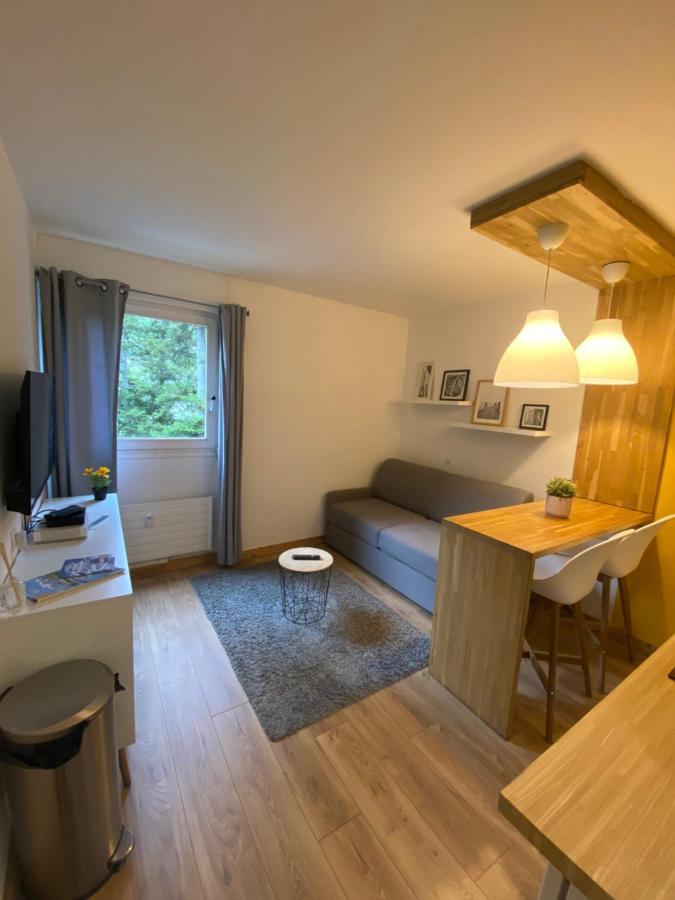 Centre Saint-Gervais Studio Jaune Moderne Proche Telecabine 2 Pers Dış mekan fotoğraf